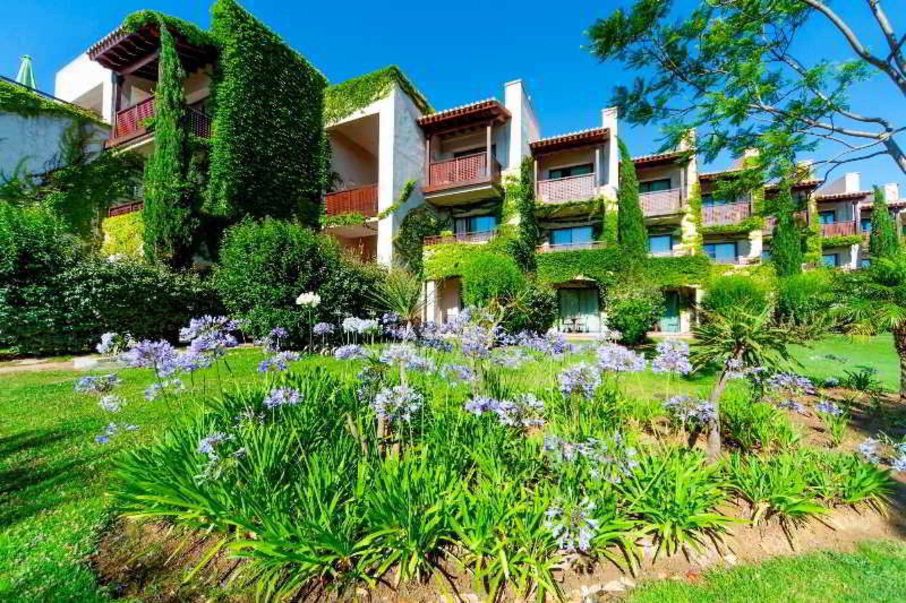 Precise Resort El Rompido-The Hotel Eksteriør billede The hotel's garden