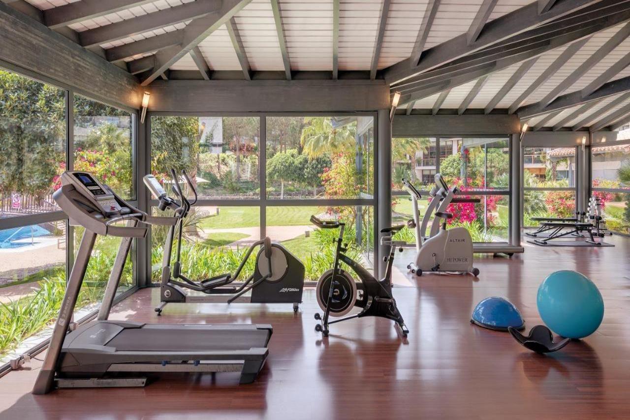 Precise Resort El Rompido-The Hotel Eksteriør billede The gym at the hotel